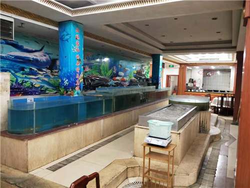 海鲜池管理